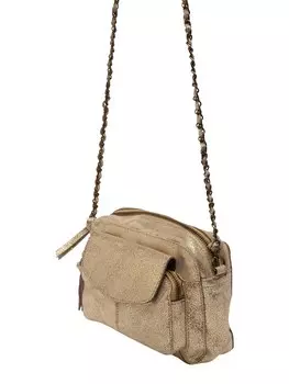 Сумка через плечо PIECES Crossbody Bag Naina, золотой