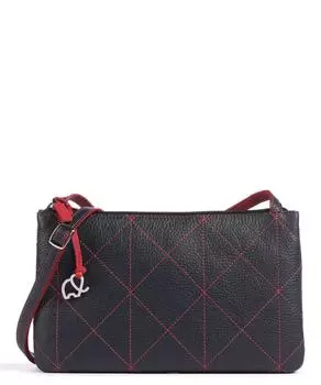 Сумка через плечо Pienza из зерненой кожи Mywalit, синий