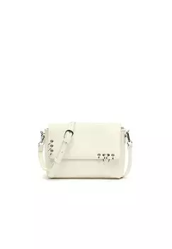 Сумка через плечо PIERCING MISAKO, цвет white