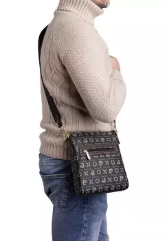 Сумка через плечо Pierre Cardin, черный