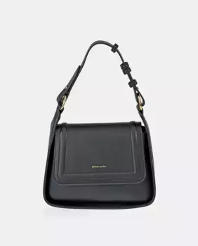 Сумка через плечо Pierre Cardin PU черный цвет
