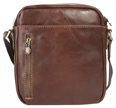 Сумка через плечо pik, коричневый