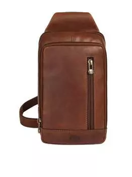 Сумка через плечо Pik, коричневый
