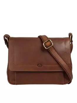 Сумка через плечо Pik, коричневый