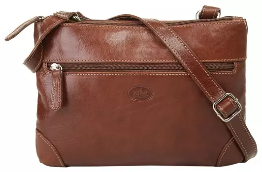 Сумка через плечо pik Umhngetasche, коричневый