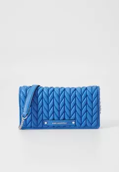 Сумка через плечо PILLOW CROSSBODY KARL LAGERFELD, синий
