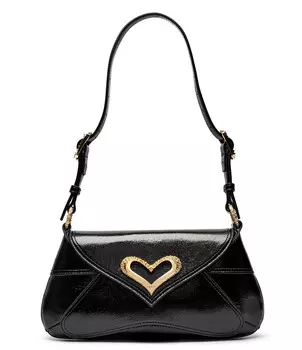 Сумка через плечо Pinko 520 SHOULDER CLASSIC, черный