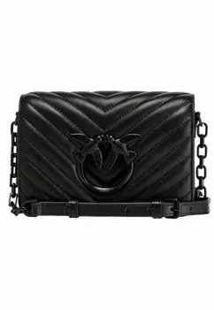 Сумка через плечо Pinko, черная