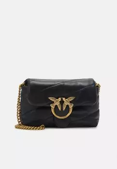 Сумка через плечо Pinko, черный