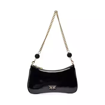 Сумка через плечо Pinko, черный