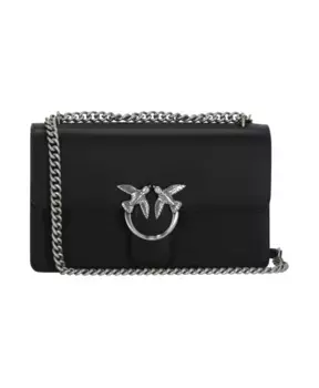 Сумка через плечо Pinko, черный