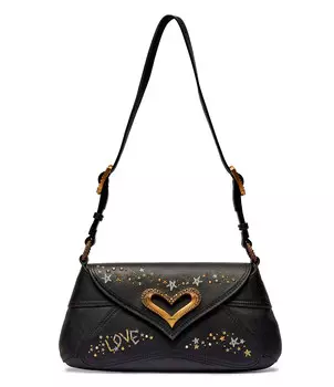 Сумка через плечо Pinko, черный