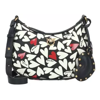 Сумка через плечо Pinko, черный/белый