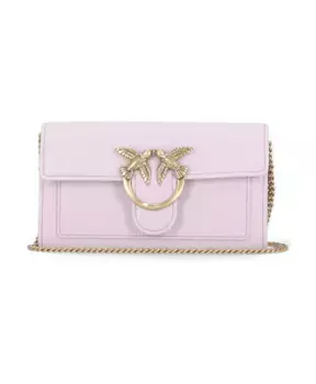 Сумка через плечо Pinko, фиолетовый