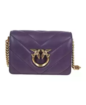 Сумка через плечо Pinko, фиолетовый