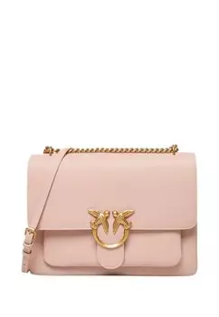 Сумка через плечо Pinko, фуксия
