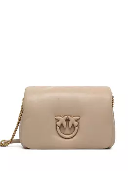 Сумка через плечо PINKO Love Birds, нейтральный