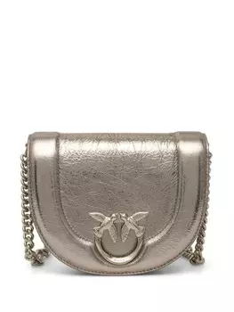 Сумка через плечо PINKO Love Birds, серый