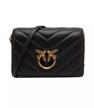 Сумка через плечо Pinko LOVE CLICK CLASSIC SHEEP NAPPA, черный