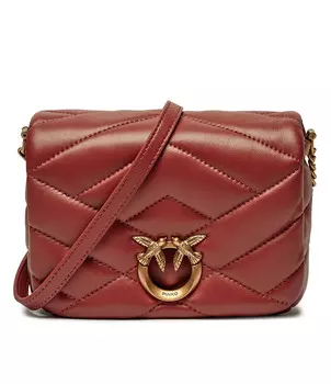 Сумка через плечо Pinko LOVE CLICK PUFF BABY, красный