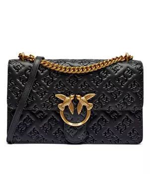 Сумка через плечо Pinko LOVE ONE CLASSIC DC, черный