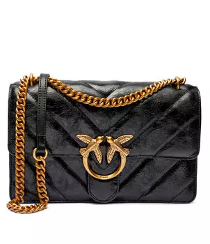 Сумка через плечо Pinko LOVE ONE CLASSIC DC, черный