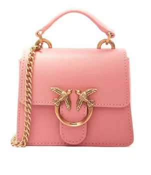 Сумка через плечо Pinko LOVE ONE MICRO, роза