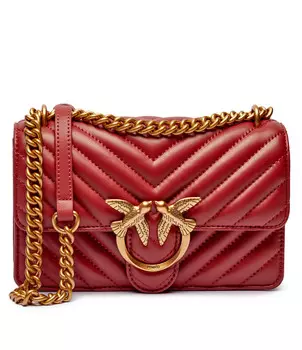 Сумка через плечо Pinko Love One Mini Crossbody, красный