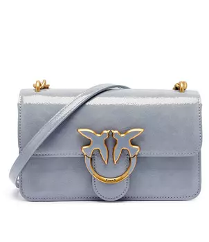 Сумка через плечо Pinko LOVE ONE MINI LIGHT, небесно-голубой