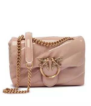 Сумка через плечо Pinko LOVE PUFF BABY, бежевый