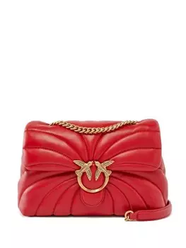 Сумка через плечо PINKO Love Puff, красный
