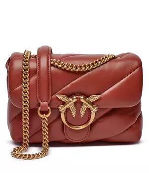 Сумка через плечо Pinko Love puff mini Cl, красный