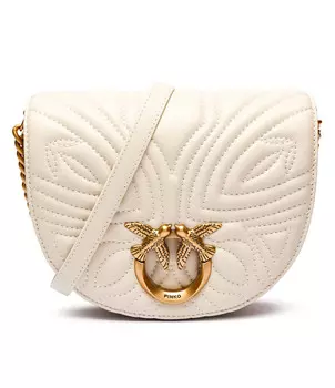 Сумка через плечо Pinko LOVE ROUND CLICK, экрю