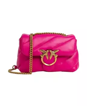 Сумка через плечо Pinko, розовый