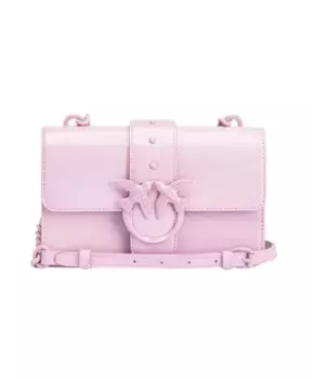 Сумка через плечо Pinko, розовый