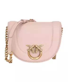 Сумка через плечо Pinko, розовый