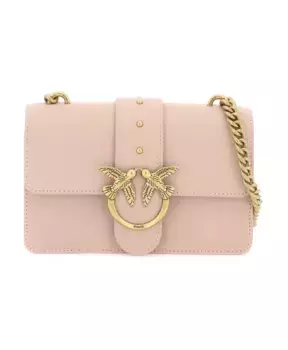 Сумка через плечо Pinko, розовый