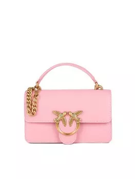 Сумка через плечо Pinko, розовый