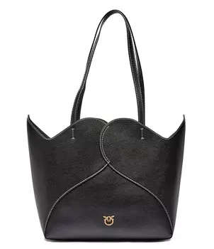 Сумка через плечо Pinko shopper, черный