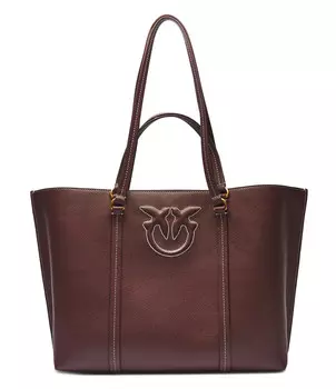 Сумка через плечо Pinko shopper MIRANDA, бордо