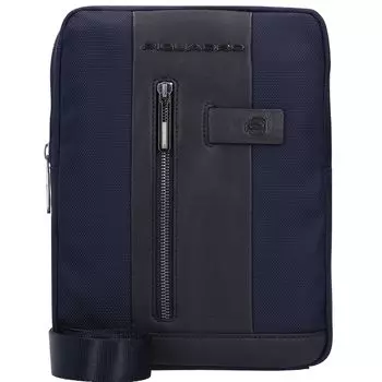 Сумка через плечо Piquadro Brief 21 см, синий