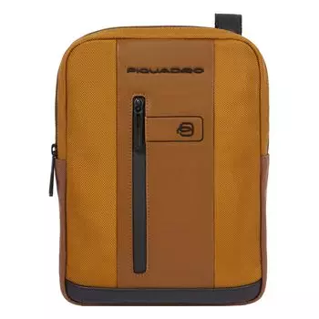 Сумка через плечо Piquadro Brief 2 Special 21 cm, цвет brown leather