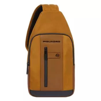 Сумка через плечо Piquadro Brief 2 Special 37,5 cm, цвет brown leather