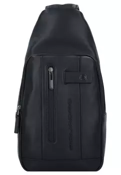 Сумка через плечо Piquadro, черная