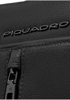 Сумка через плечо Piquadro, черный