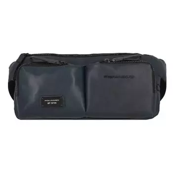 Сумка через плечо Piquadro Harper Leder 32 cm, цвет night blue
