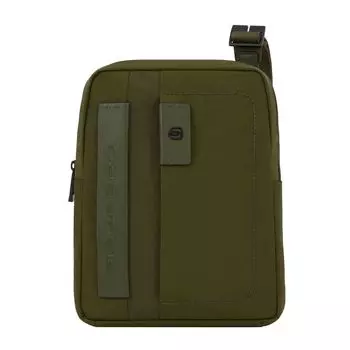 Сумка через плечо Piquadro Pulse 22 cm, зеленый