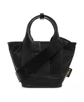 Сумка через плечо Piuma маленькая Furla, черный