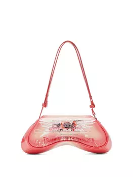 Сумка через плечо Play Diesel, розовый