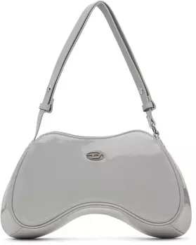 Сумка через плечо Play Diesel, серый